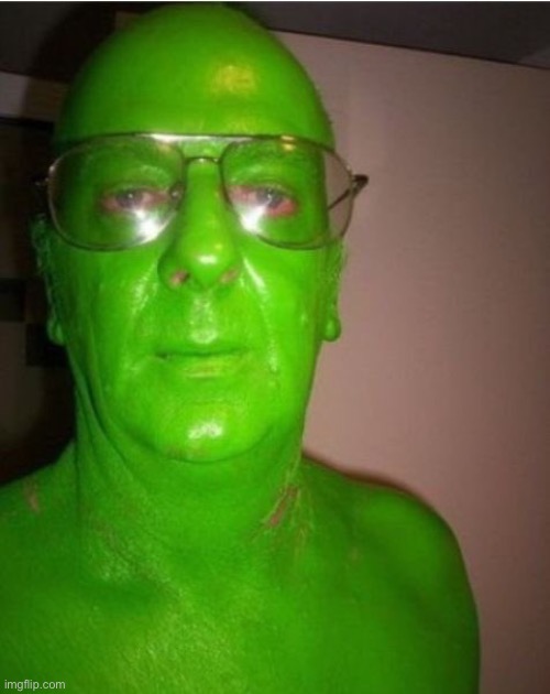 Old green guy | image tagged in old green guy | made w/ Imgflip meme maker