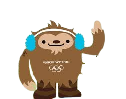 High Quality Quatchi (transparent) Blank Meme Template