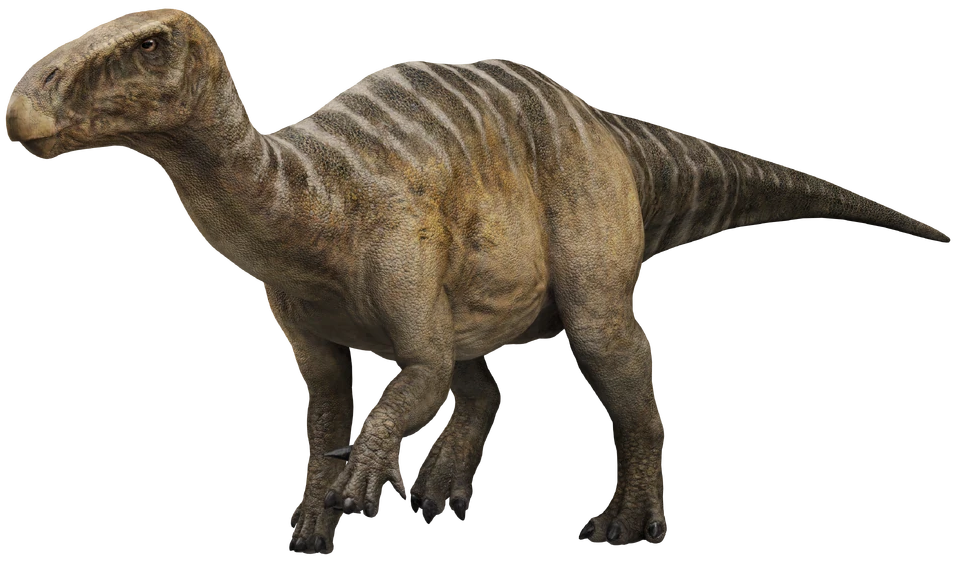 Iguanodon 3 (JWD Design) Blank Meme Template