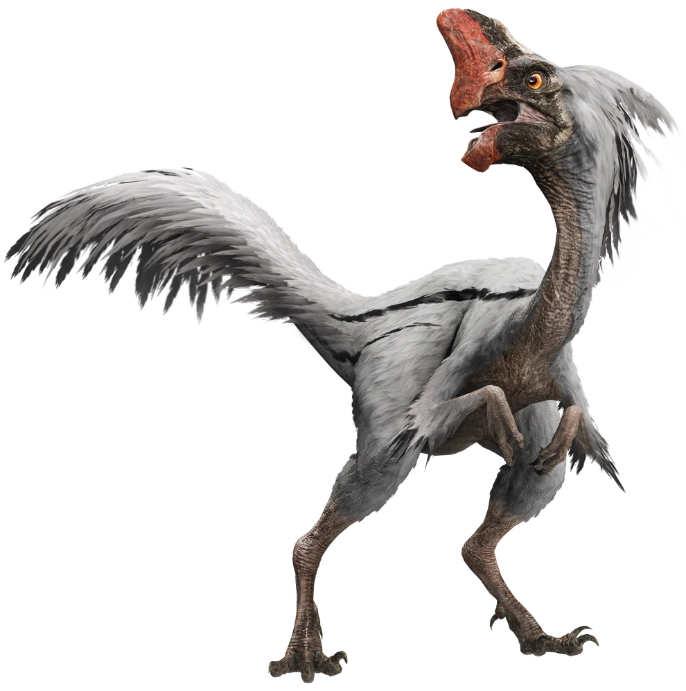 Oviraptor 6 (JWD Design) Blank Meme Template