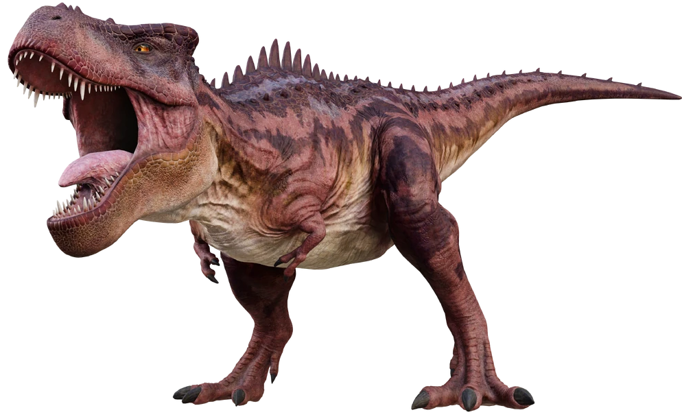 Tarbosaurus 6 (JWCC Design) Blank Meme Template