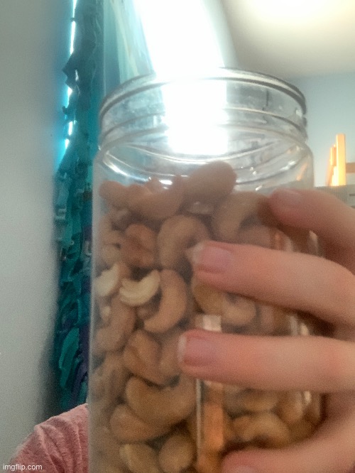 I am salted cashew man | made w/ Imgflip meme maker