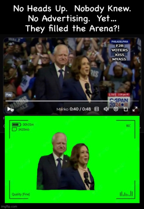 Fill-in the Blanks | image tagged in memes,i call bs,green screen audience,they dont have that many supporters,progressives leftists fjb voters kissmyass | made w/ Imgflip meme maker