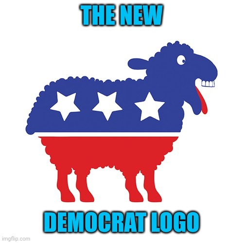 THE NEW DEMOCRAT LOGO | made w/ Imgflip meme maker