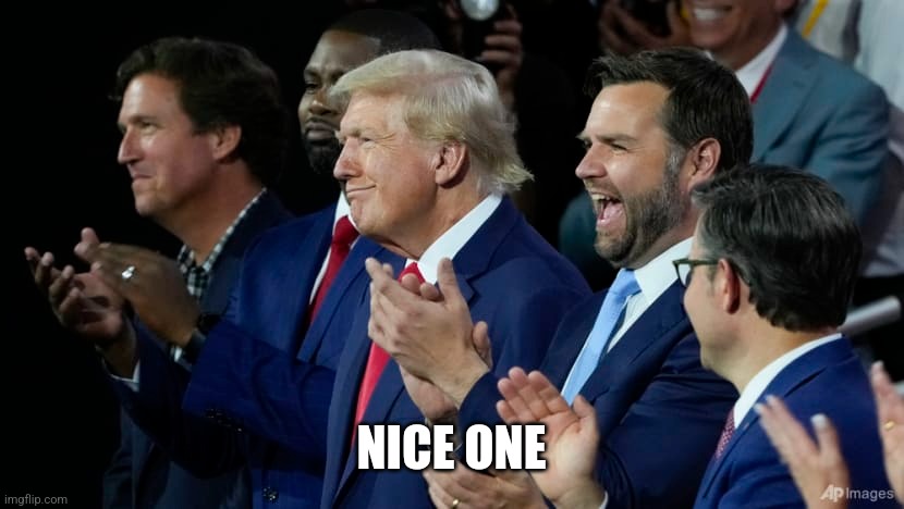 NICE ONE | made w/ Imgflip meme maker