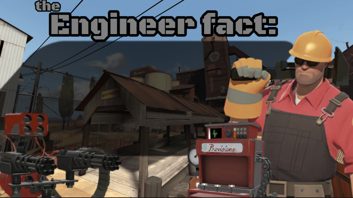 Engineer fact Blank Meme Template