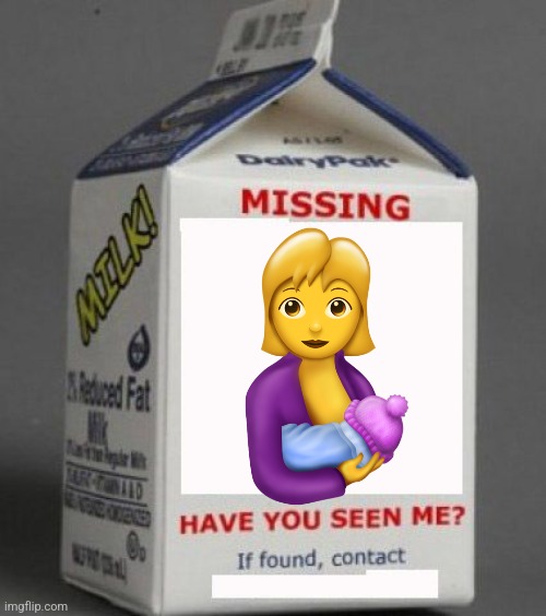 Milk carton | image tagged in milk carton | made w/ Imgflip meme maker