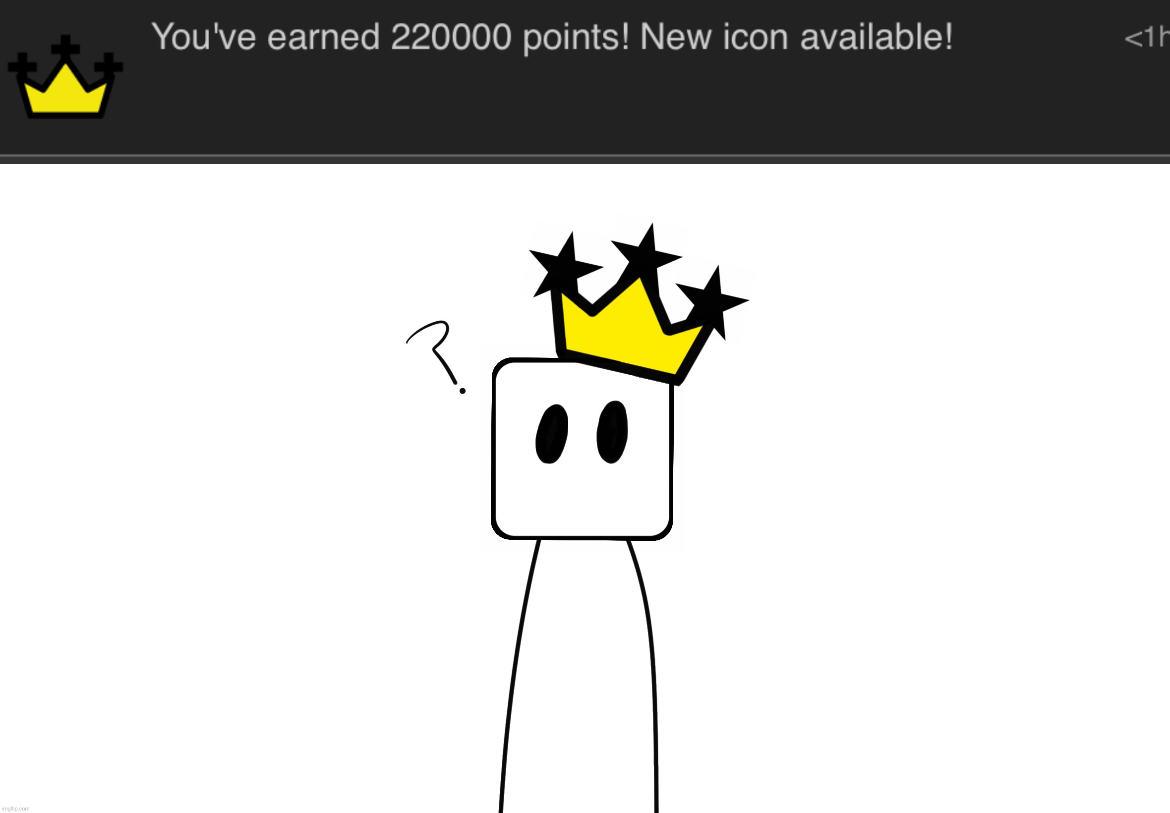 Idek when this happened but yayyyyy- | made w/ Imgflip meme maker