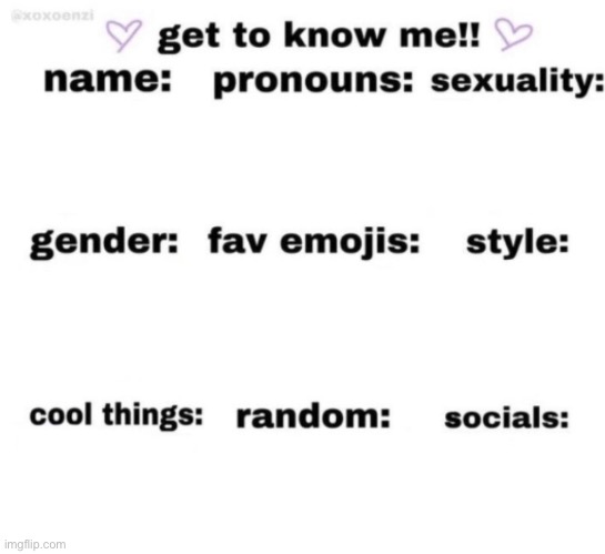 get to know me but better | image tagged in get to know me but better | made w/ Imgflip meme maker