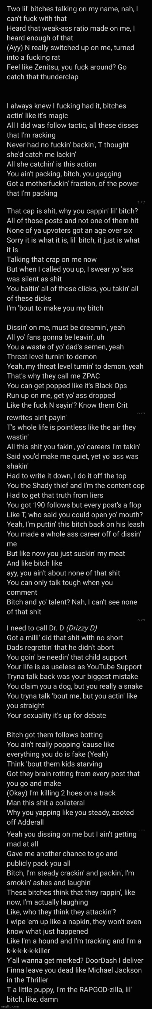 WAR PART II. | image tagged in slightly late but idgaf,og diss by packgod | made w/ Imgflip meme maker
