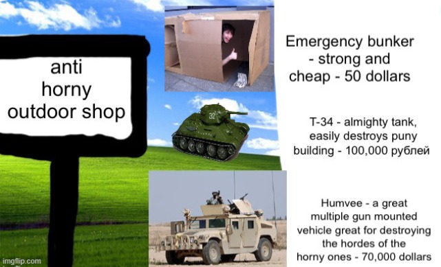 Anti horny shop 3 | image tagged in anti horny shop 3 | made w/ Imgflip meme maker