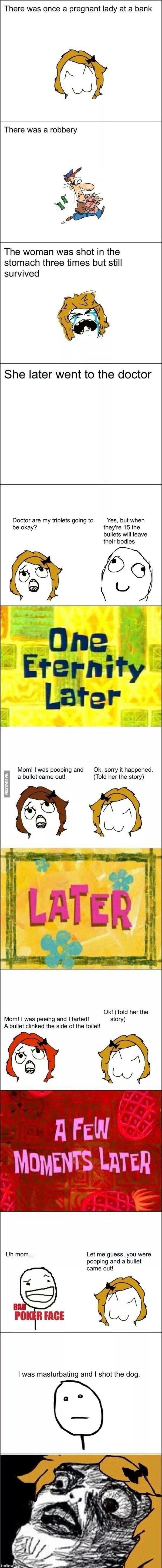 Interesting story isn’t it? | made w/ Imgflip meme maker