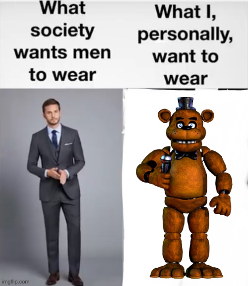 what i personally want to wear | image tagged in what i personally want to wear | made w/ Imgflip meme maker