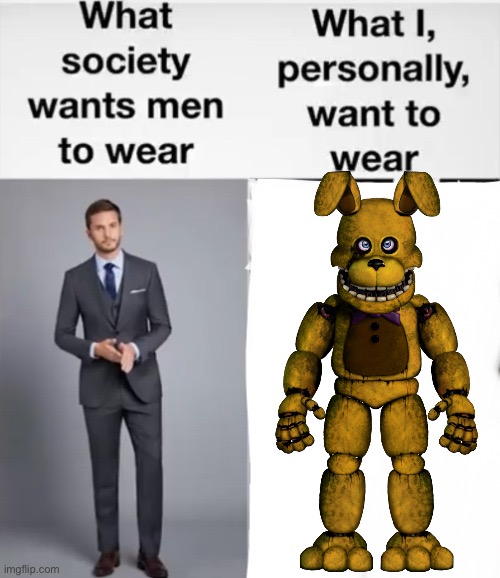 what i personally want to wear | image tagged in what i personally want to wear | made w/ Imgflip meme maker