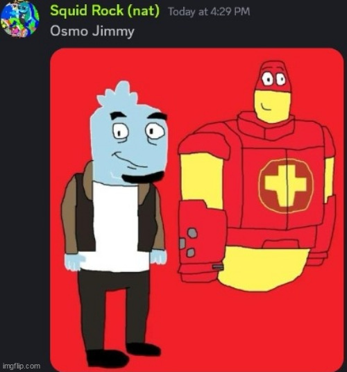 Osmo jimmy | image tagged in osmo jimmy | made w/ Imgflip meme maker