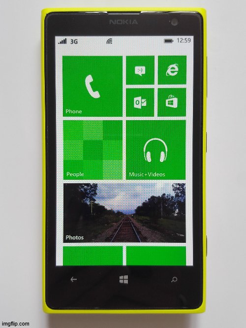 Windows phone 8.1 | image tagged in windows phone 8 1 | made w/ Imgflip meme maker