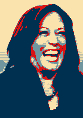 Vice President Kamala Harris Blank Meme Template