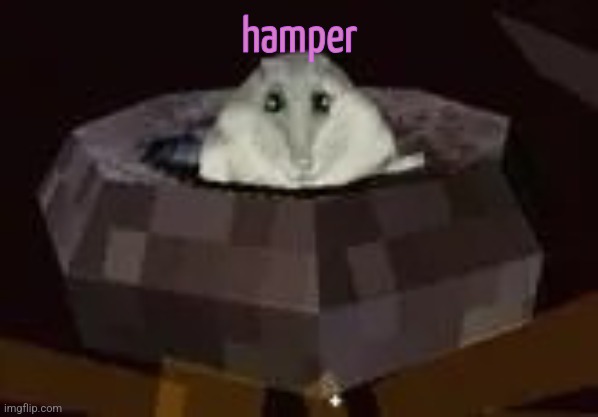 flor | hamper | image tagged in flor | made w/ Imgflip meme maker