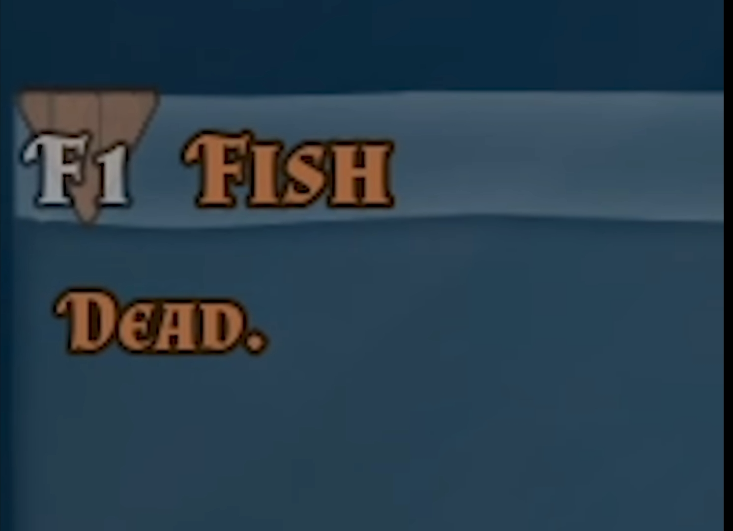 Fish: Dead Blank Meme Template