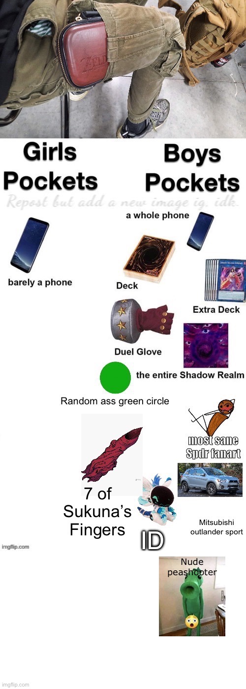 Nude peashooter | made w/ Imgflip meme maker