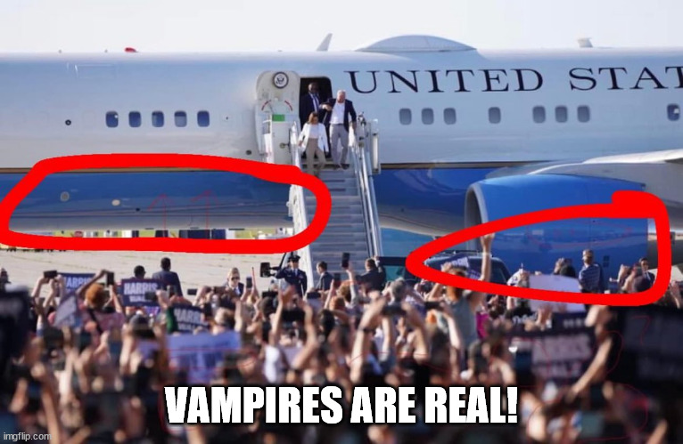 VAMPIRES ARE REAL! | made w/ Imgflip meme maker