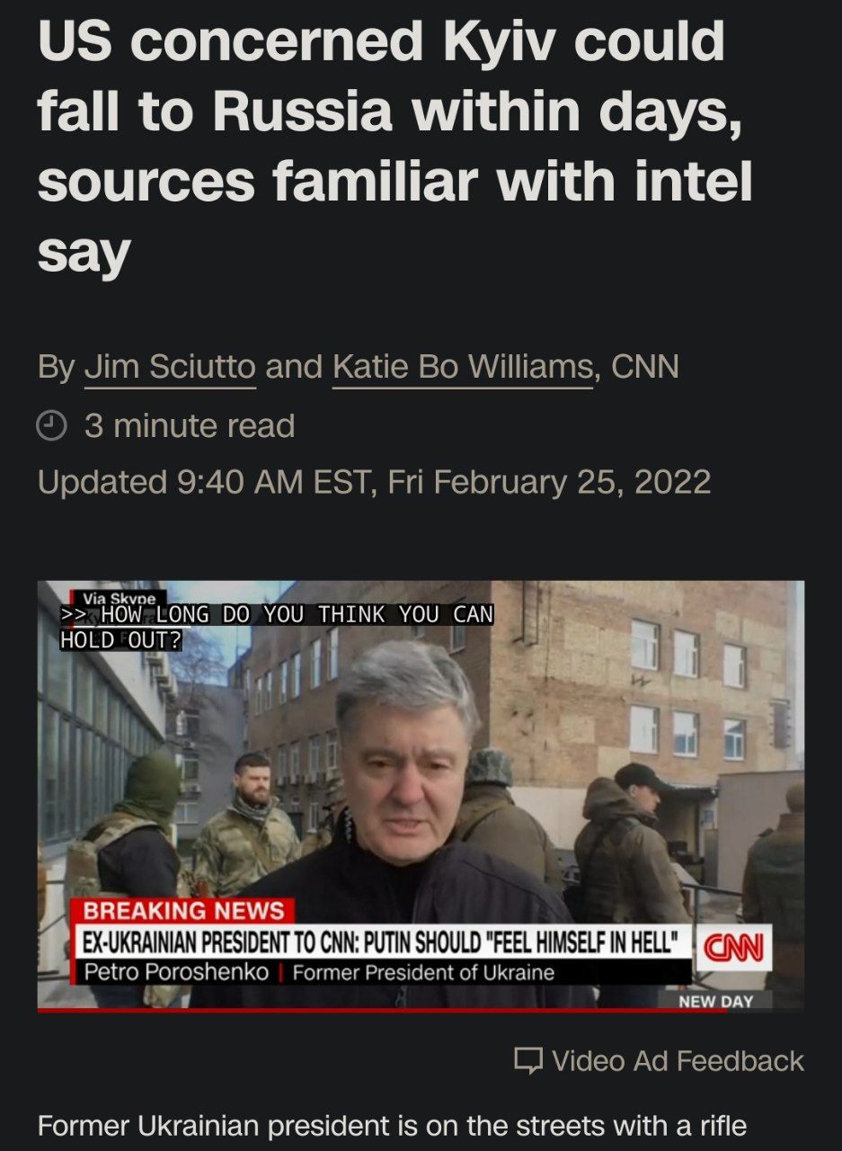 Ukraine March 2022 Blank Meme Template
