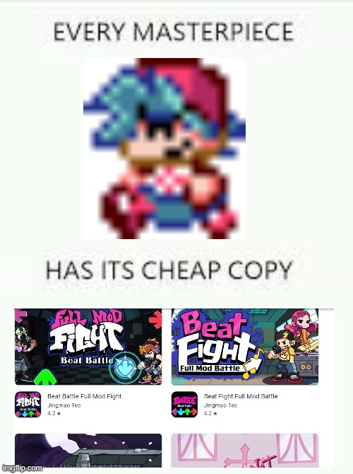 I swear to god... | image tagged in every masterpiece has its cheap copy | made w/ Imgflip meme maker