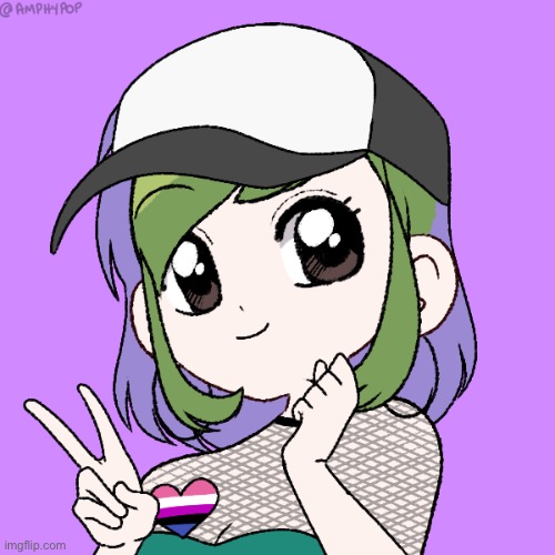 Is it picrew time yet? :P | image tagged in lgbtq,picrew | made w/ Imgflip meme maker