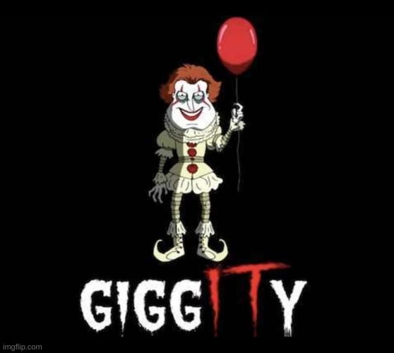 Quagmire as Pennywise [Season 17 Episode 17 of Family Guy] | image tagged in quagmire,family guy,pennywise,it | made w/ Imgflip meme maker