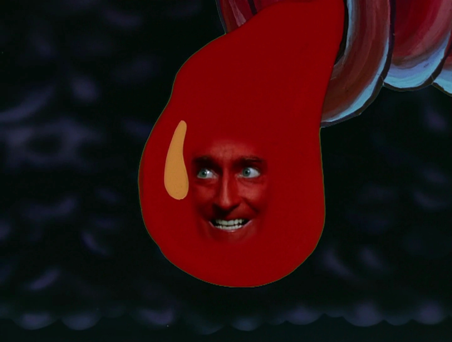 Hot sauce drop Blank Meme Template