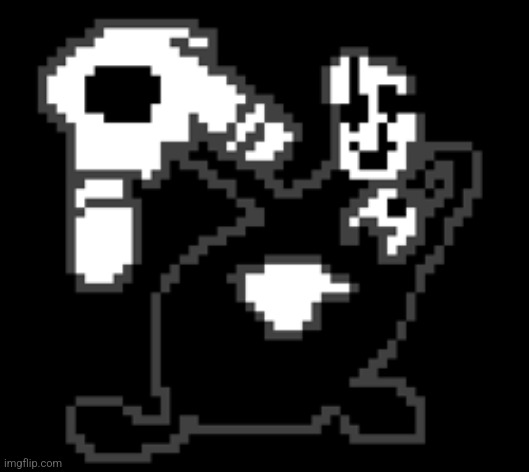 Gaster Rapping | image tagged in gaster rapping | made w/ Imgflip meme maker