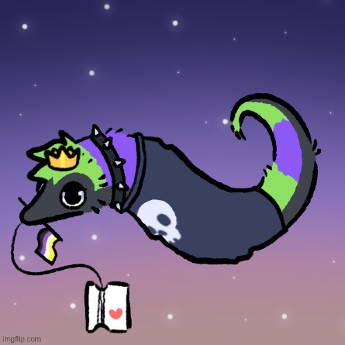 Mosh the picrew worm on a string | image tagged in lgbtq,picrew | made w/ Imgflip meme maker