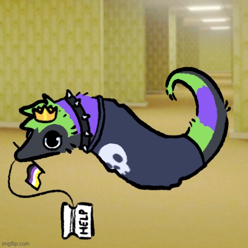 Mosh got lost in the back rooms… help?! | image tagged in picrew,worm,worms | made w/ Imgflip meme maker