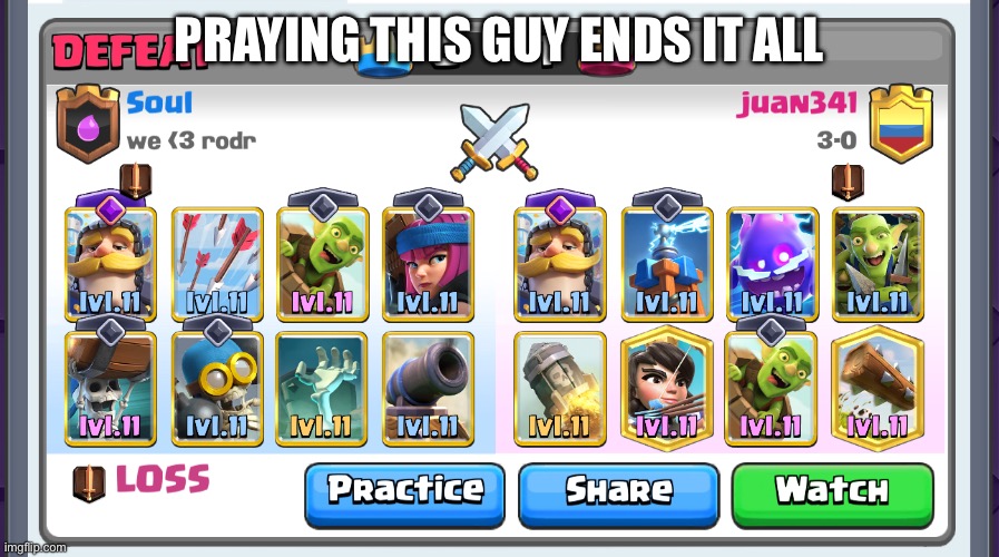 doesnt use rocket until the end of the match | PRAYING THIS GUY ENDS IT ALL | made w/ Imgflip meme maker