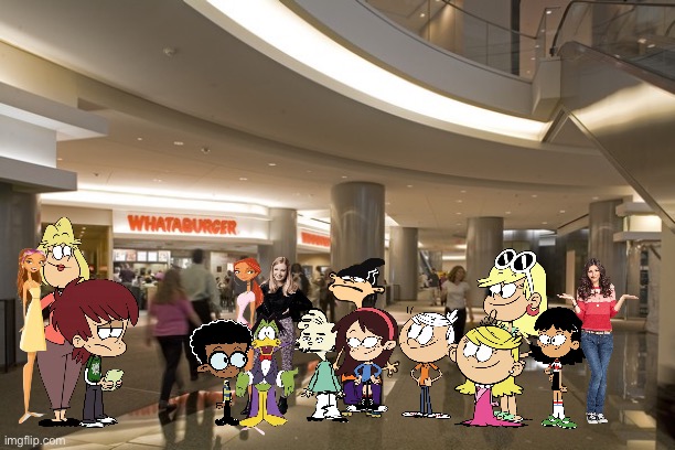 Going Shopping at The Tunnel System | image tagged in the loud house,ed edd n eddy,lincoln loud,cartoon network,houston,nickelodeon | made w/ Imgflip meme maker