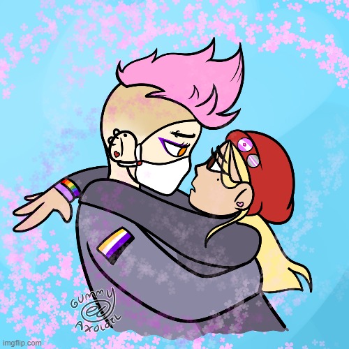 CONSERVATIVE YURI!!!! CHAZ X CHLOE WHOOOOOOOOOOOO | made w/ Imgflip meme maker