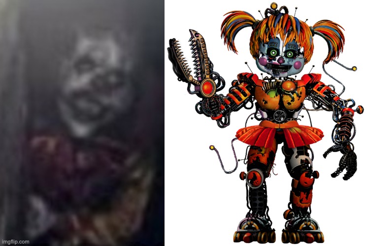 image tagged in scrap baby | made w/ Imgflip meme maker