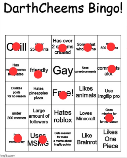 Eh | image tagged in darthcheems bingo | made w/ Imgflip meme maker