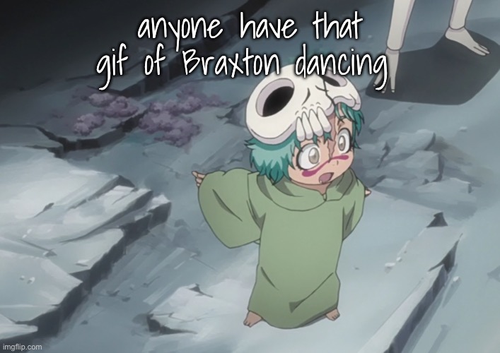nel | anyone have that gif of Braxton dancing | image tagged in nel | made w/ Imgflip meme maker