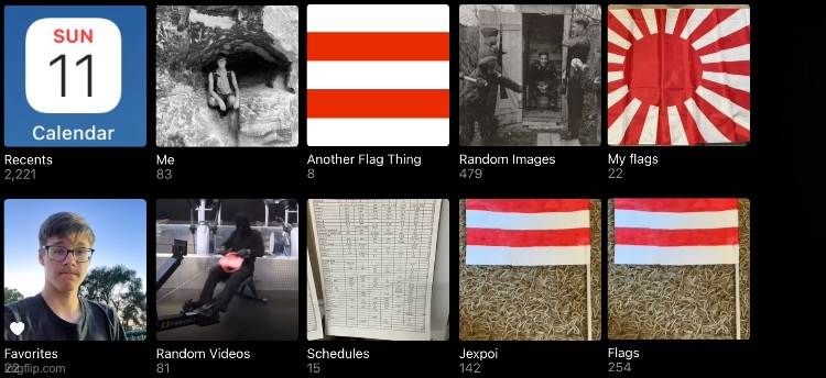 Some of my photo albums | made w/ Imgflip meme maker