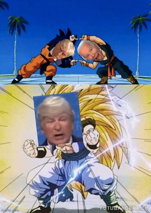 DBZ FUSION | image tagged in dbz fusion | made w/ Imgflip meme maker