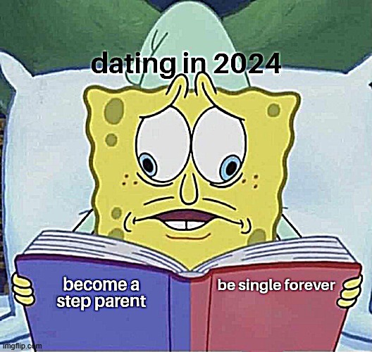 Dating 2024 | image tagged in book | made w/ Imgflip meme maker