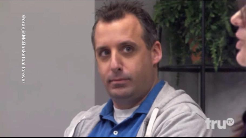 Impractical jokers Joe Blank Meme Template