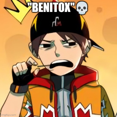 Boboiboy Rumble/Gentar Roasting | "BENITOX"? | image tagged in boboiboy rumble/gentar roasting | made w/ Imgflip meme maker