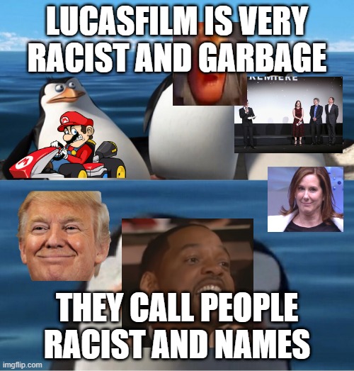 lucasfilm in a nutshell Blank Meme Template