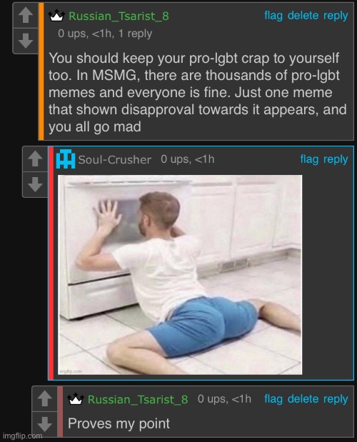 I don’t want to start new drama, but some users need to know how to cool down | made w/ Imgflip meme maker