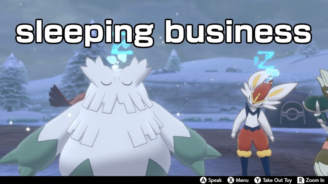 pokemon sleep Blank Meme Template