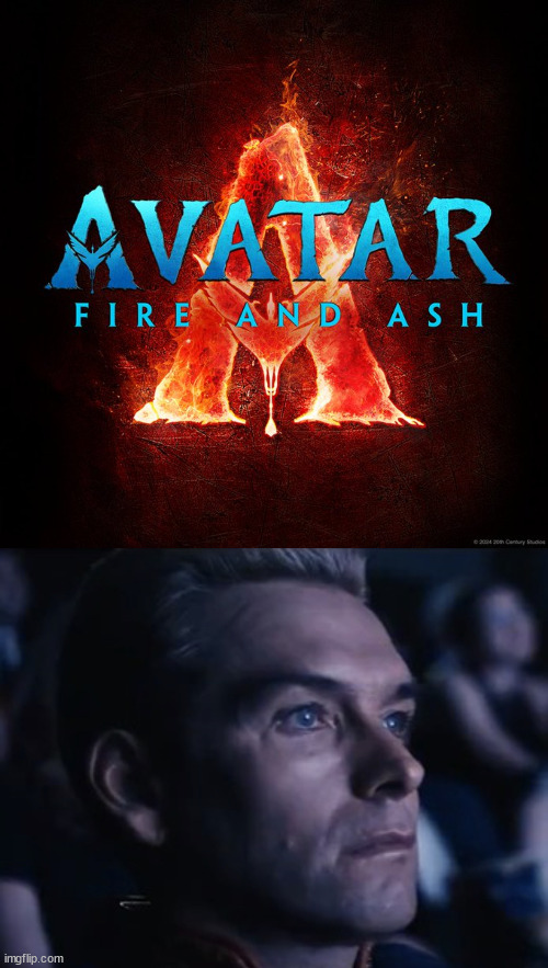 My honest reaction to yet another Avatar movie | image tagged in homelander reaction,avatar | made w/ Imgflip meme maker