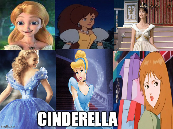 cinderlla meme | CINDERELLA | image tagged in cinderella,mutant,cartoons,movies,princess,beautiful woman | made w/ Imgflip meme maker