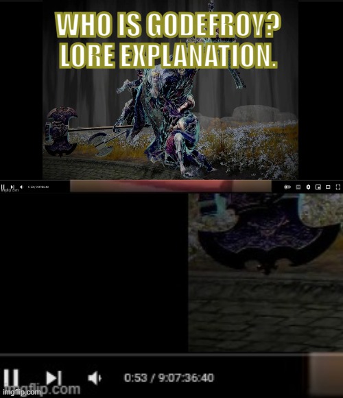 Watching Elden Ring lore be like. | WHO IS GODEFROY?
LORE EXPLANATION. | made w/ Imgflip meme maker